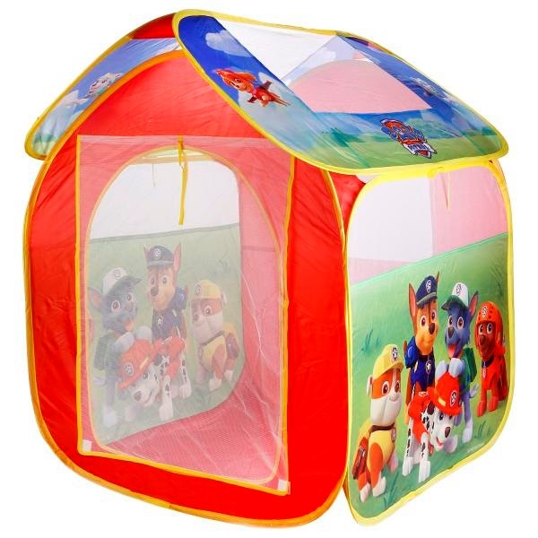 Игровая палатка "Играем вместе" Щенячий Патруль (83х80х105 см, в сумке) GFАРРR