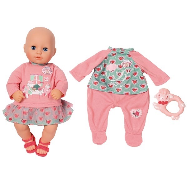 Игрушка my first baby annabell кукла с допол.набором одежды, 36 см, дисплей700-519