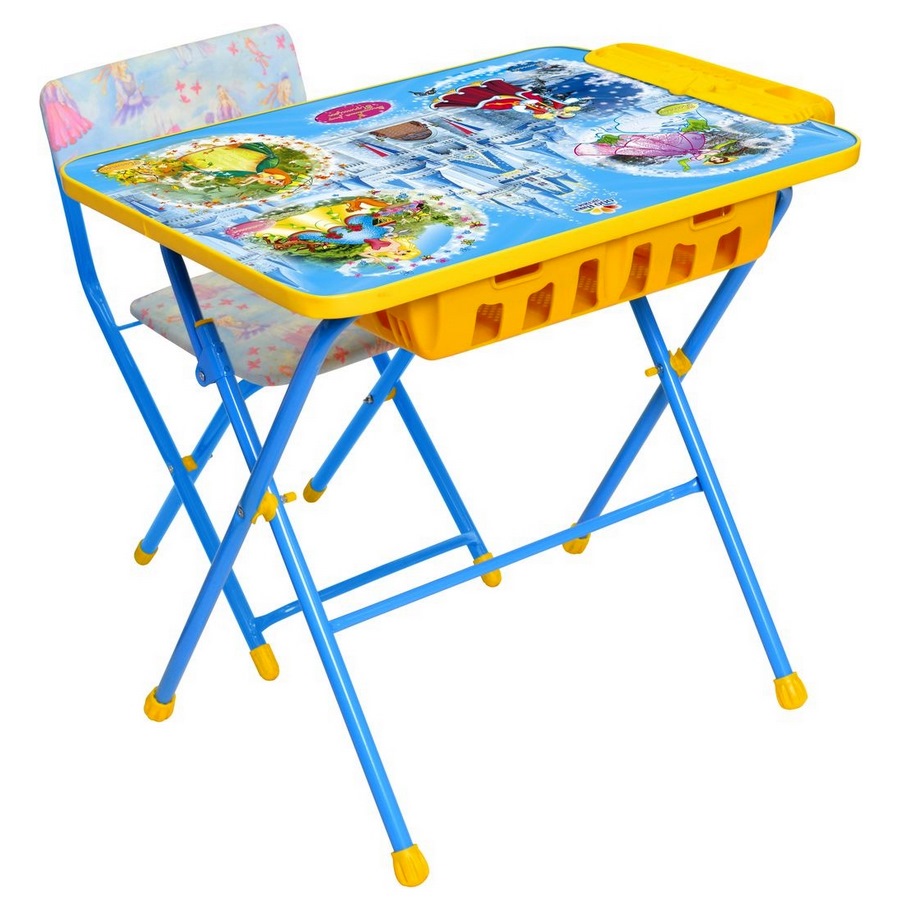 детский стол пенал и стульчик