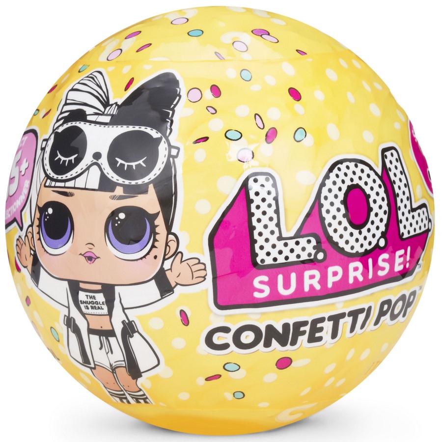 Кукла-сюрприз Лол "Конфетти" (LOL) в шарике
