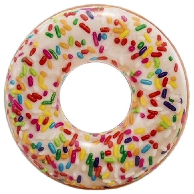 Круг надувной Donut Конфетный (114 см, от 9 лет)