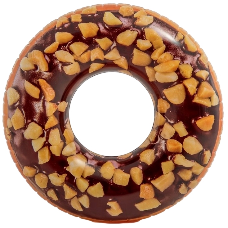 Круг надувной Donut Шоколадный (114 см, от 9 лет)