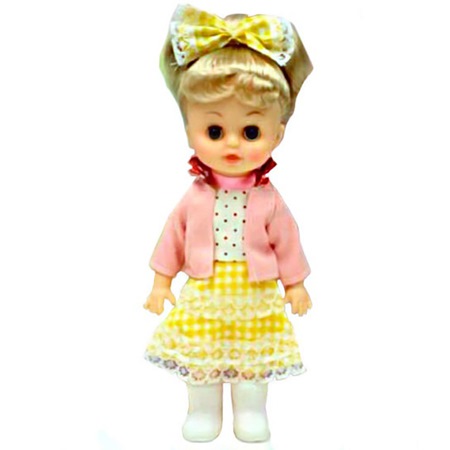 Кукла Настенька (закрываются глаза, одежда, 20 см)