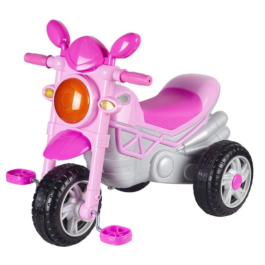 Каталка Ningbo prince "Умный велосипед" (розовый, 1-3 лет)