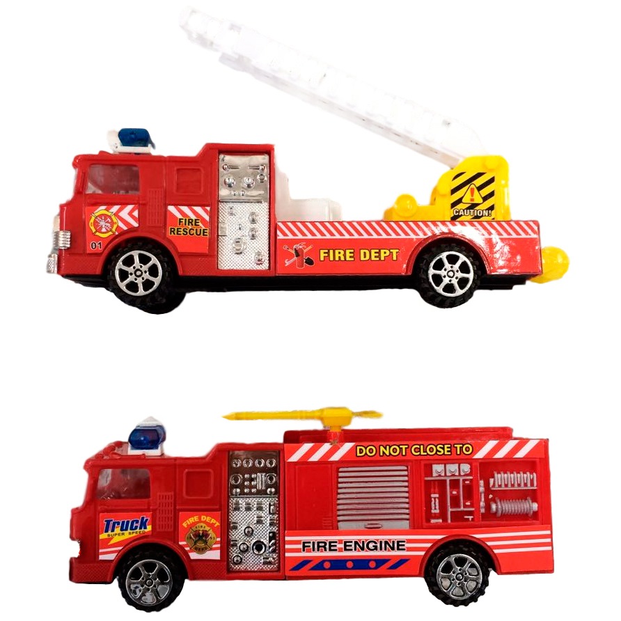 Набор машин "Пожарная" инерционная