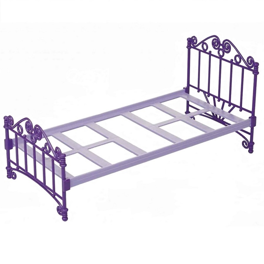Кроватка (фиолетовая) С-1424