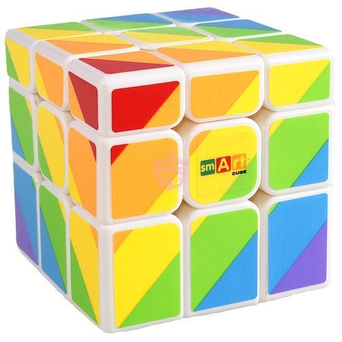 Головоломка куб "Радужный" (5.6х5.6х5.6 см)