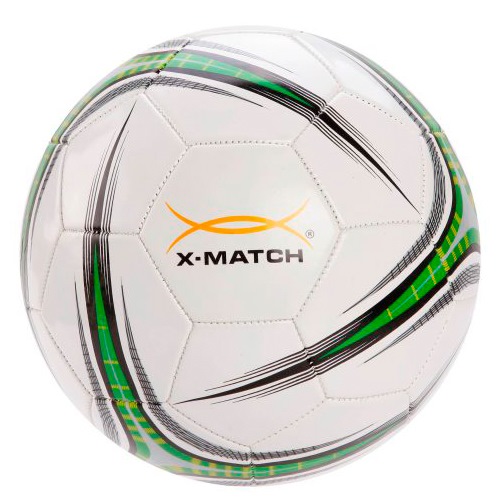 Мяч футбольный X-Match (1 слой PVC) 56438