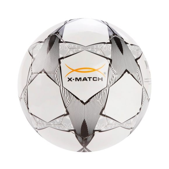 Мяч футбольный X-Match (1 слой PVC) 56439