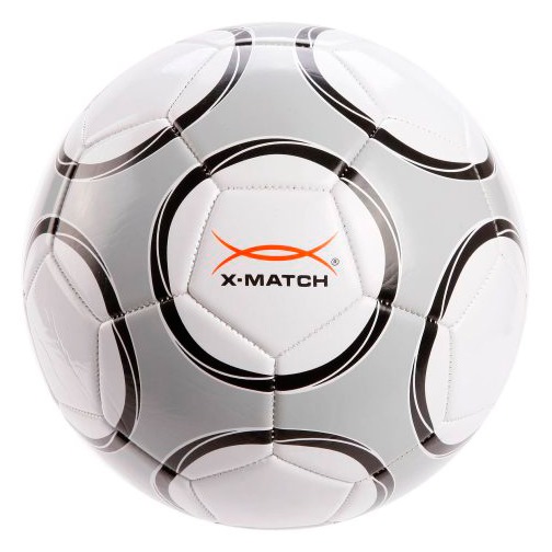 Мяч футбольный X-Match (мягкий, PVC, камера резина)