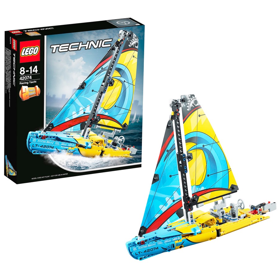 Лего Техник "Гоночная яхта" (330 дет.)
