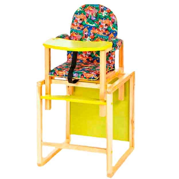 Стол-стул для кормления "Джунгли" (зеленый)