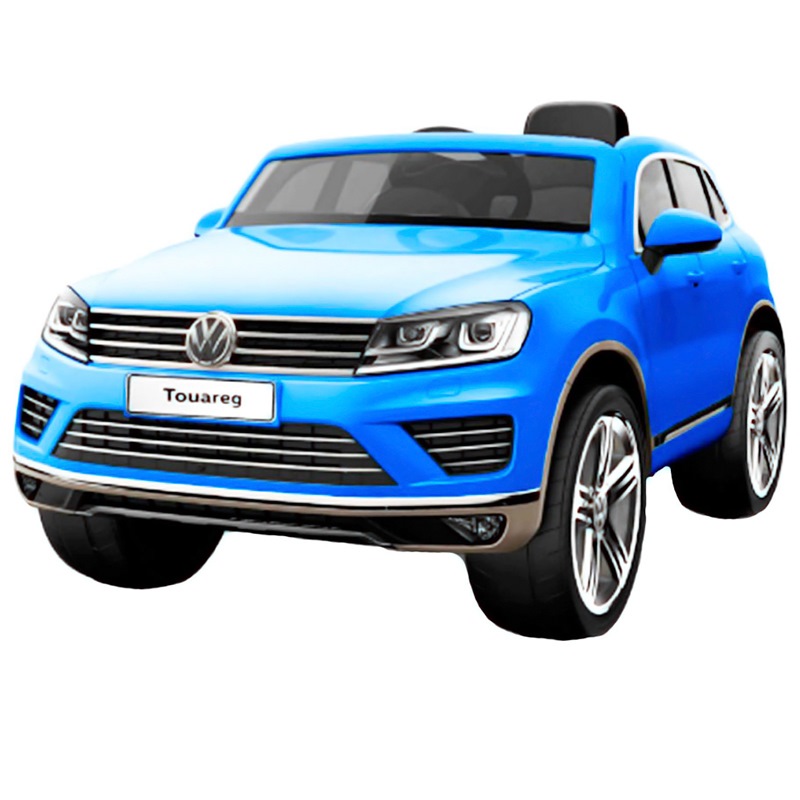Электромобиль Volkswagen Touareg от 1-7 лет (синий глянец)