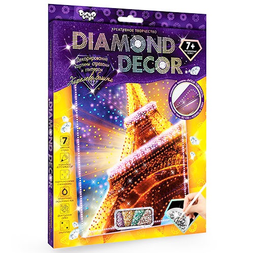 Набор креативного творчества Diamond Decor "Эйфелева башня"