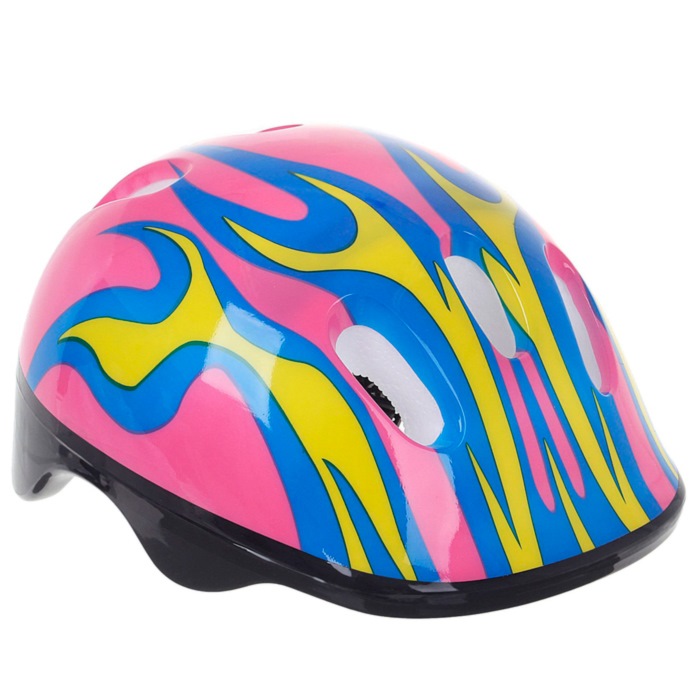 Защитный шлем OT-H6 (размер M, 55-58 см, розовый)