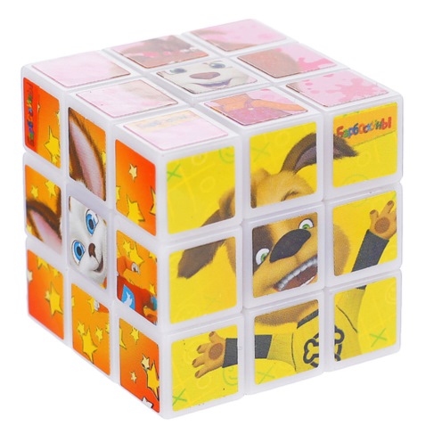 Игра-головоломка "Кубик" Барбоскины (3х3 см)