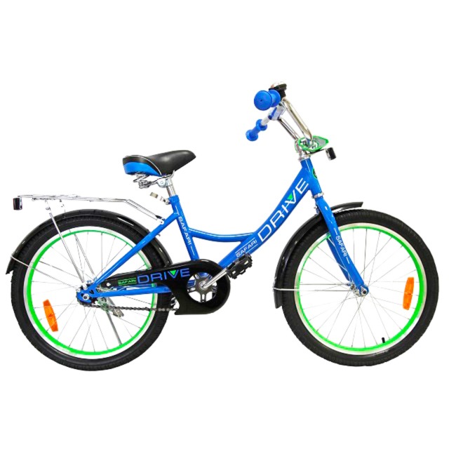 Велосипед Safari Proff Drive 20" (синий)