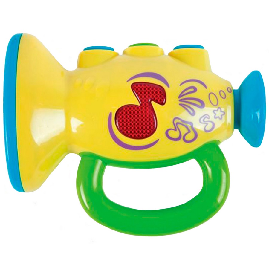 Музыкальная игрушка "Труба" (11х15х5.5 см)