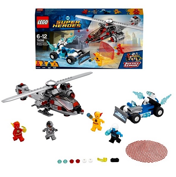 Лего Супер герои "Скоростная погоня" (271 дет.)