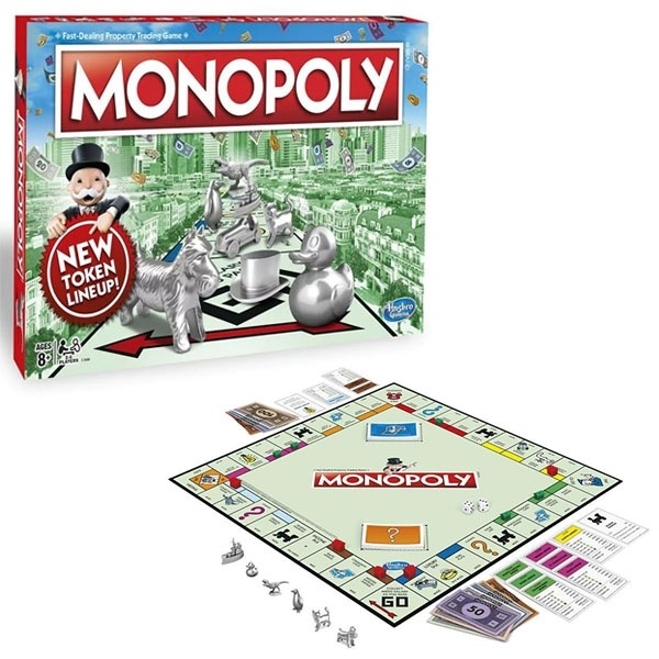 Настольная игра "Классическая монополия"