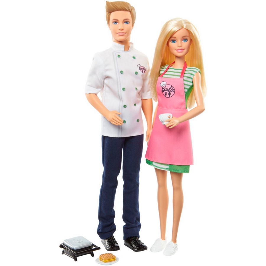 Кукла Барби и Кен-шеф повар