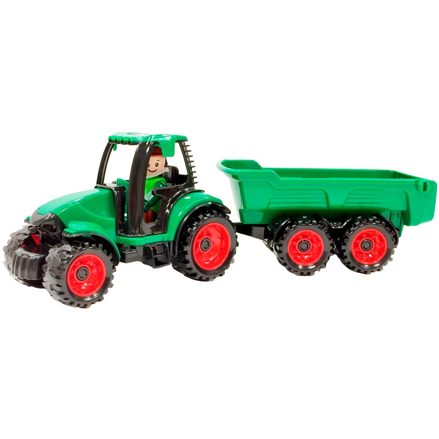 Трактор с прицепом Truckies (37 см)