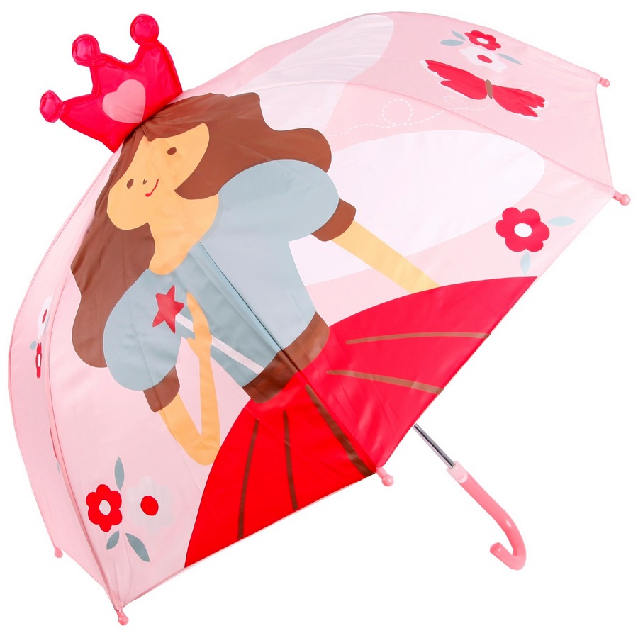 Зонт детский Принцесса 46см. 53701