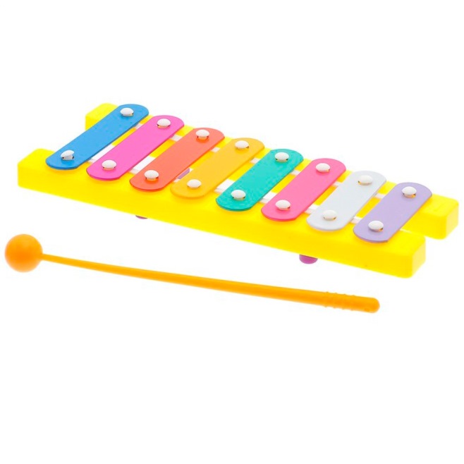 Музыкальная игрушка "Металлофон"