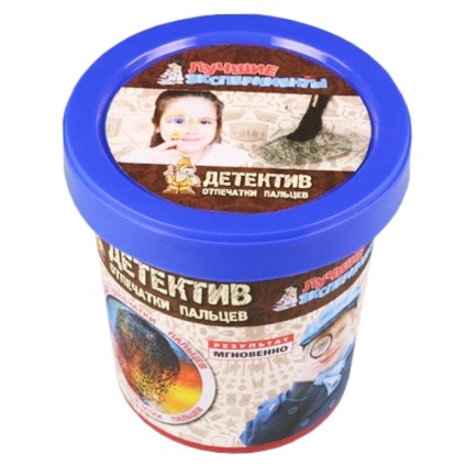 Набор для опытов "Детектив Отпечатки пальцев" (120 г.)