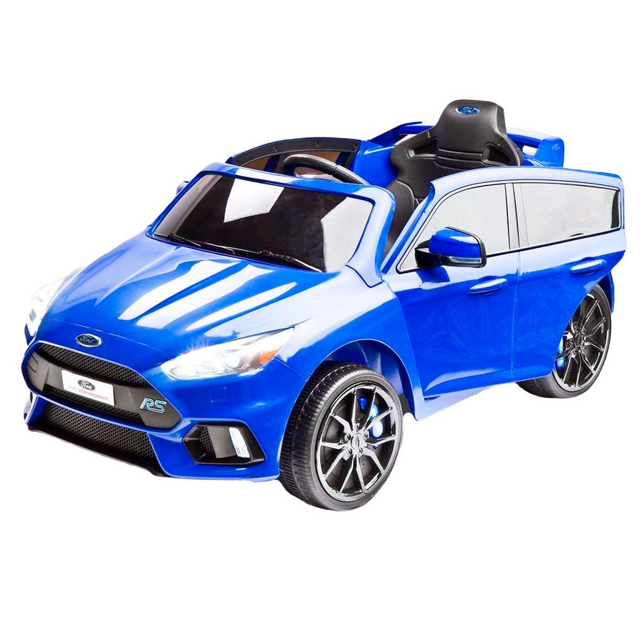 Электромобиль Ford focus (от 2 лет, синий глянец) DK-F777