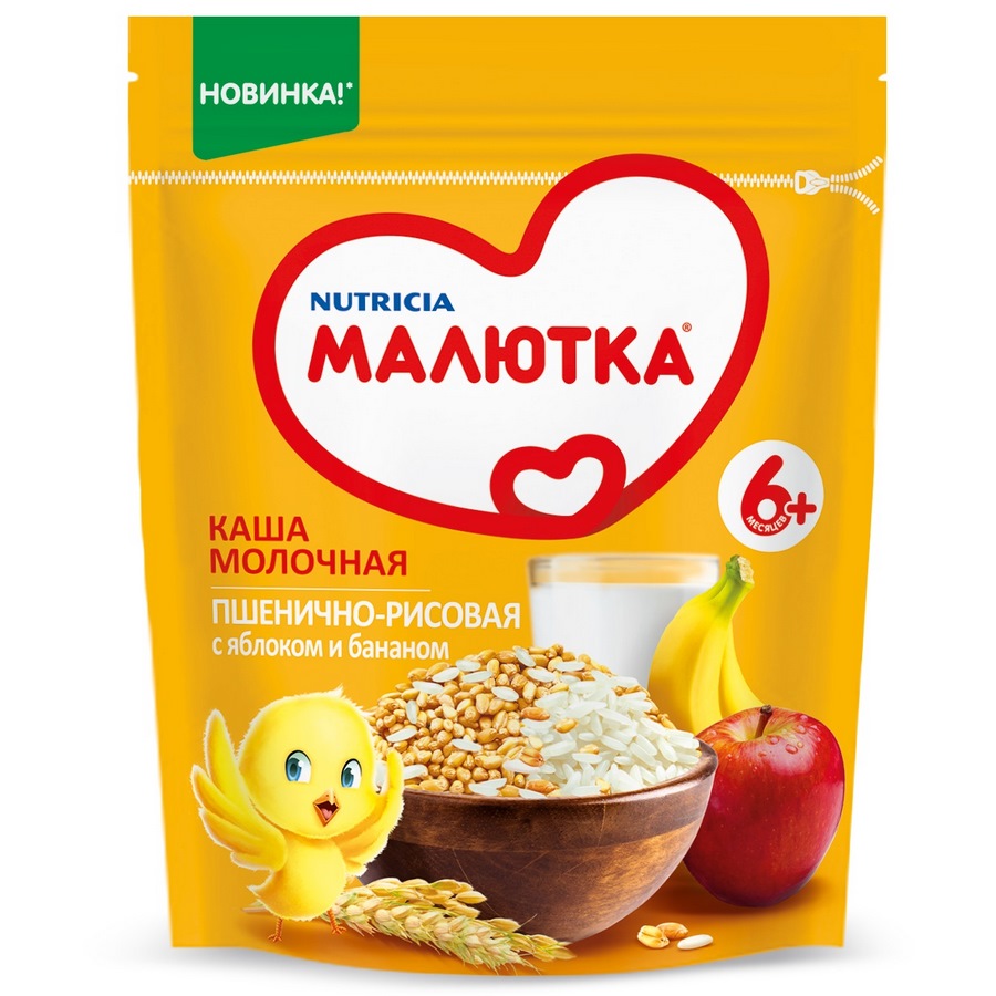 Каша нестле молочная пшенная