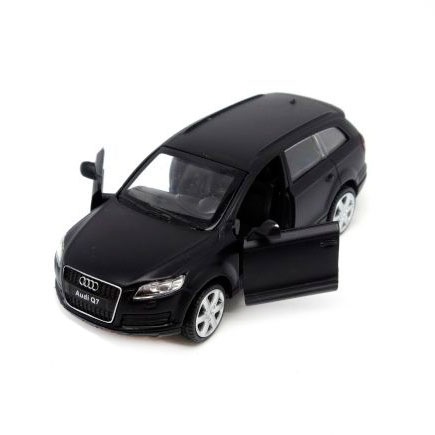 Машина Audi Q7 (черный матовый, 11 см)