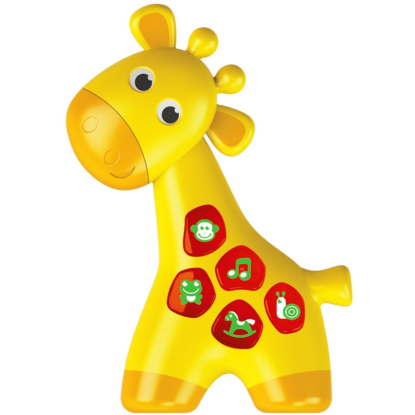 Развив. игрушка Жирафик чудо-огоньки 2154(213-8)