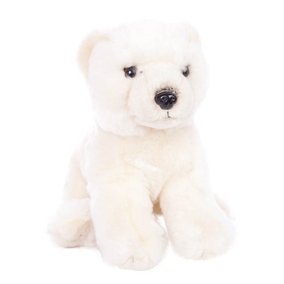 Мягкая игрушка "Белый медведь" (20 см)