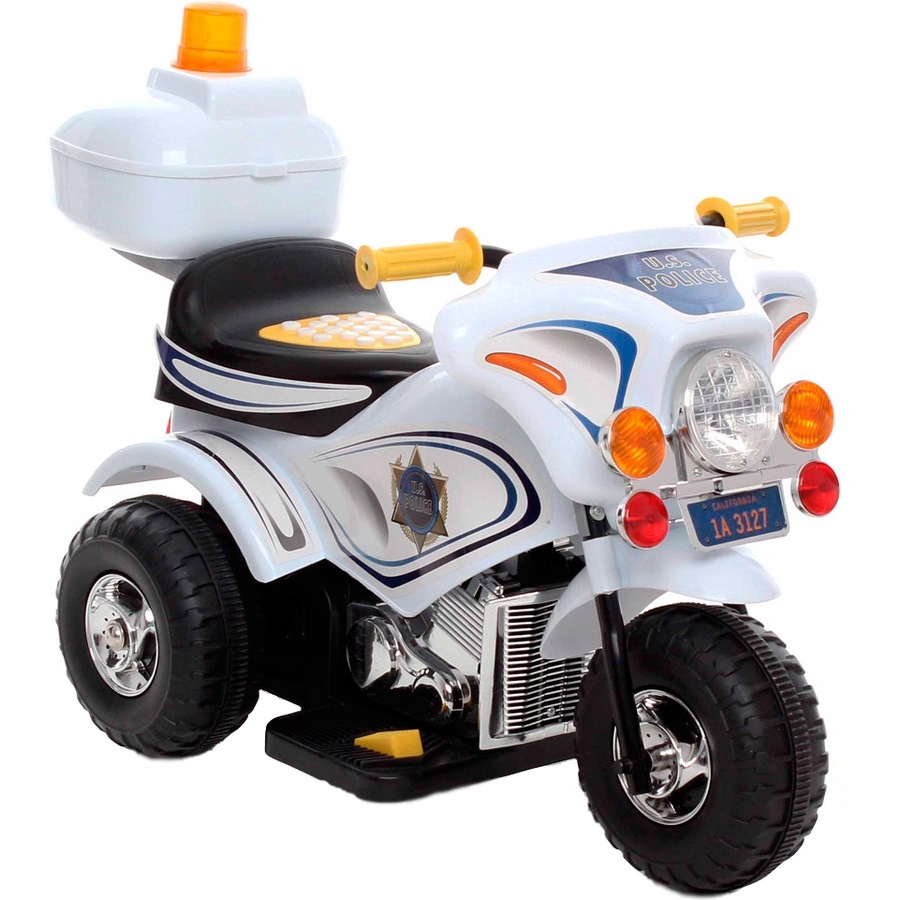 Электромотоцикл Moto HL 218 (белый)