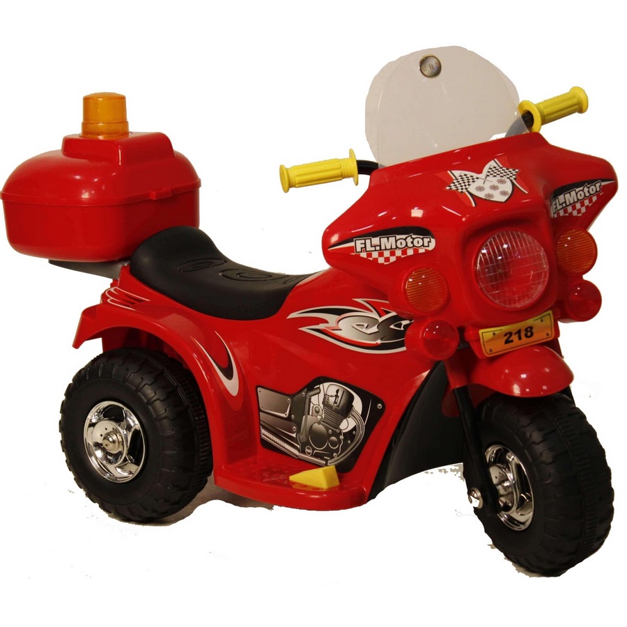 Электромотоцикл Moto HL 218 (красный)