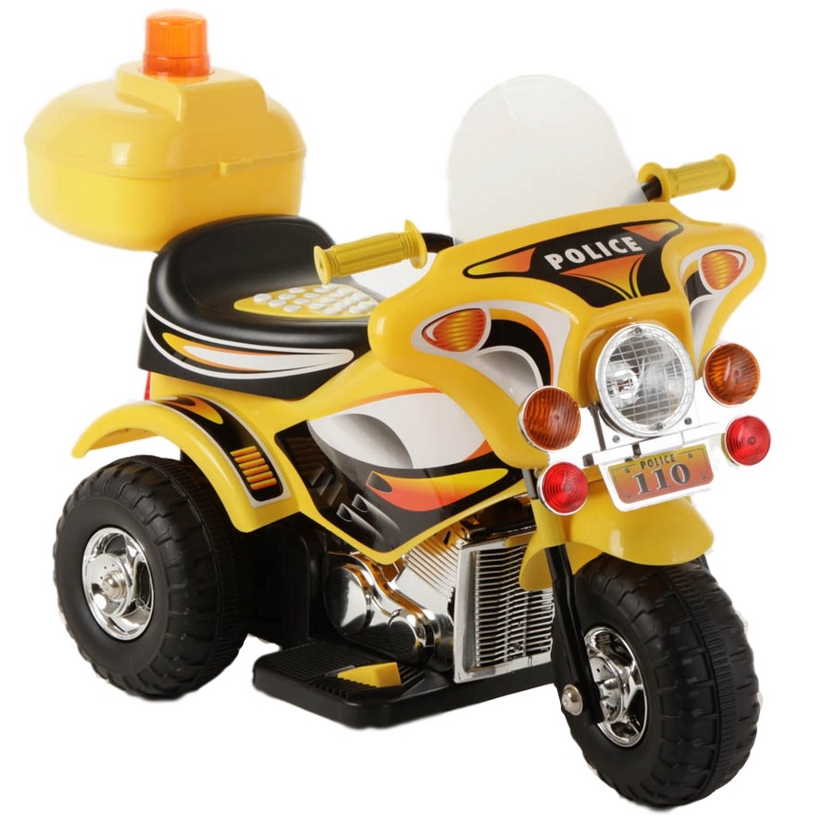 Электромотоцикл Moto HL 218 (желтый)