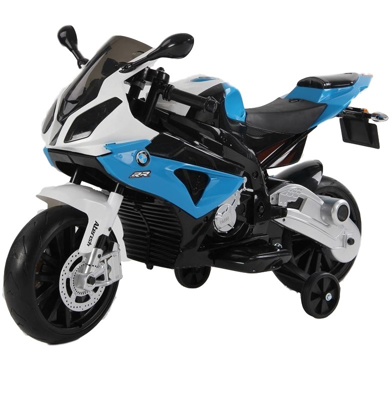 Мотоцикл BMW JT528 (синий, свет, звук)