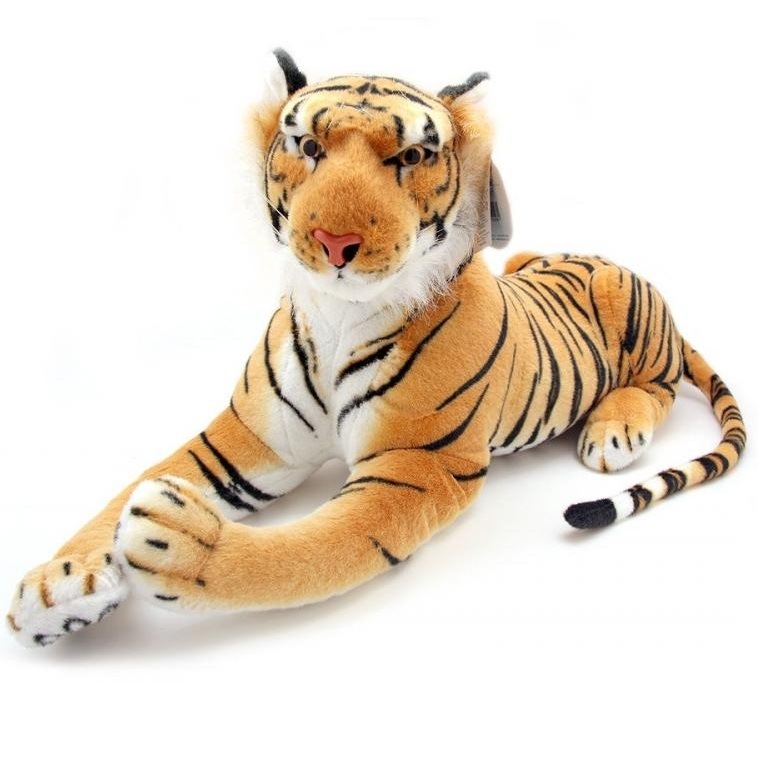 Мягкая игрушка "Тигр" (30х46х80 см)