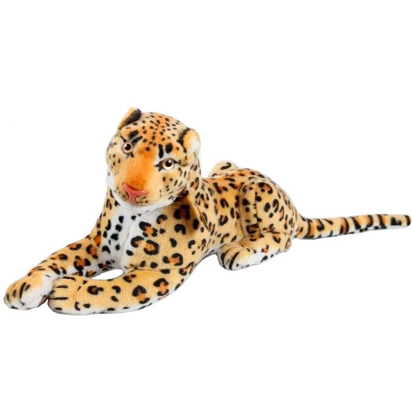 Мягкая игрушка "Леопард" (13х26х38 см)