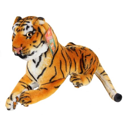 Мягкая игрушка "Тигр" (10х20х26 см)