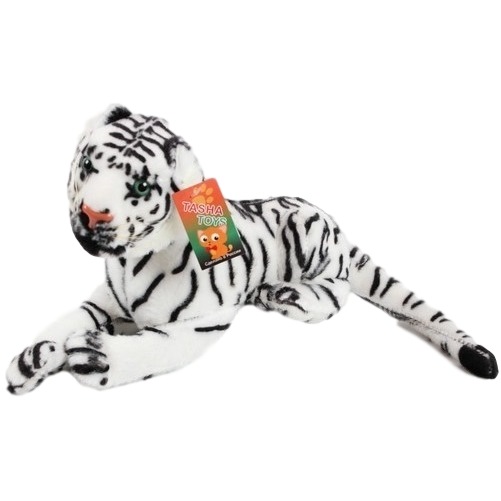Мягкая игрушка "Белый тигр" (9х19х25 см)