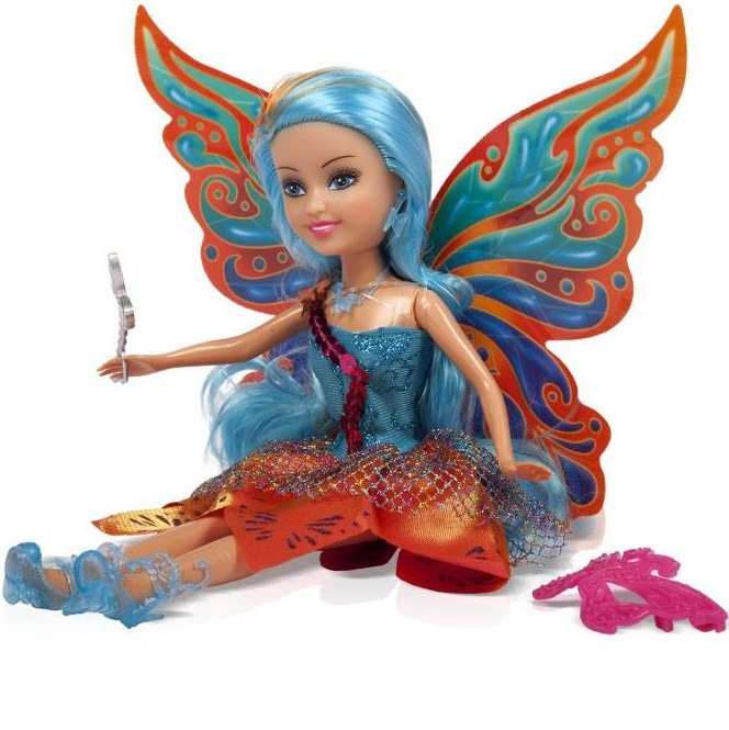 Кукла sparkle girlz "фея бабочка" (26,5 см, подвижн.,