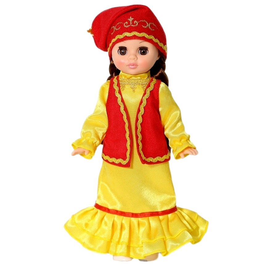 Кукла Эля в татарском костюме (Весна, 30 см)