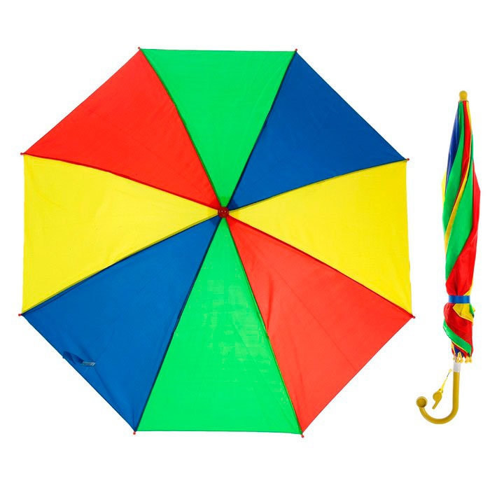 Зонт "Радуга" (38 см)