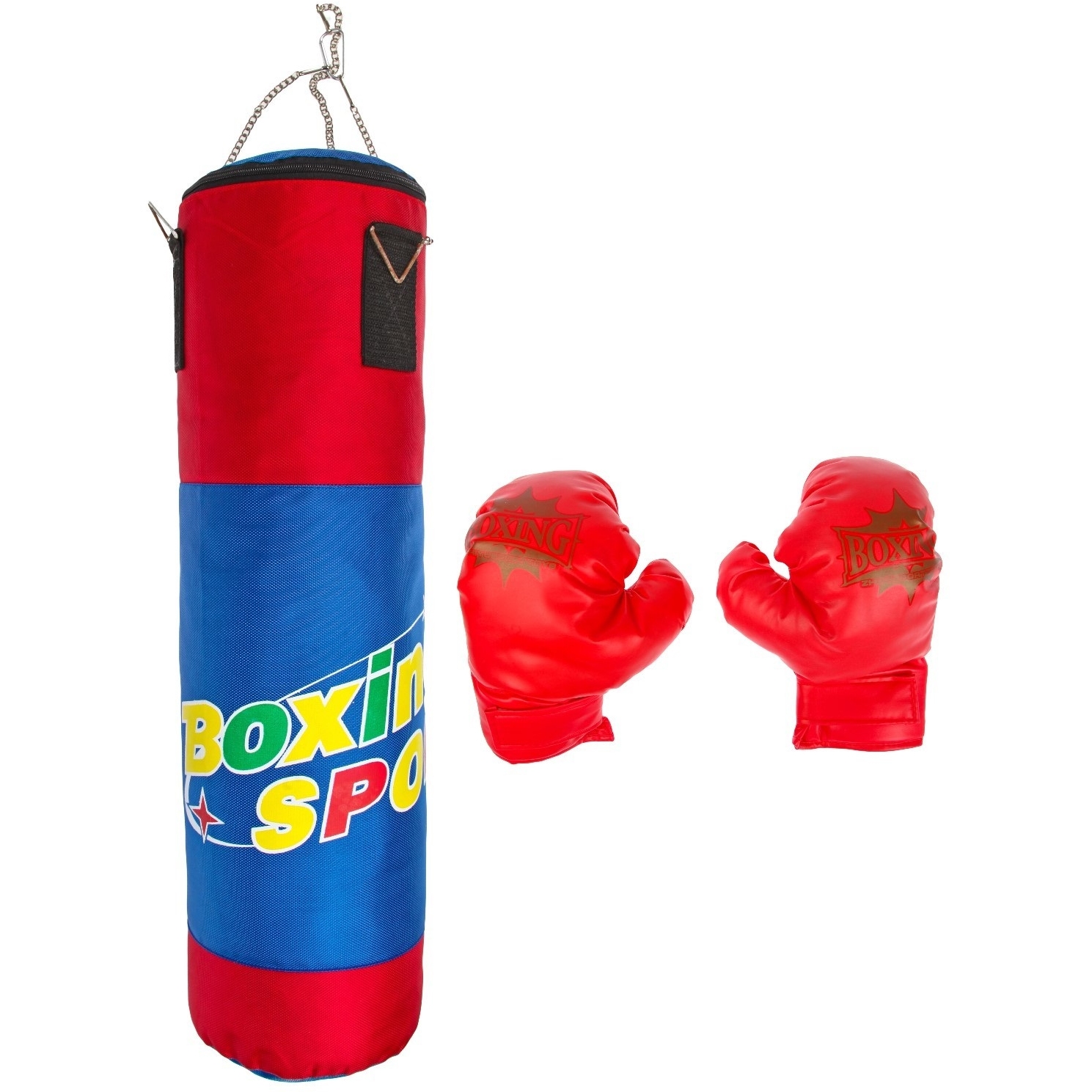 Набор для бокса "Юный боксер" (груша, 2 перчатки)