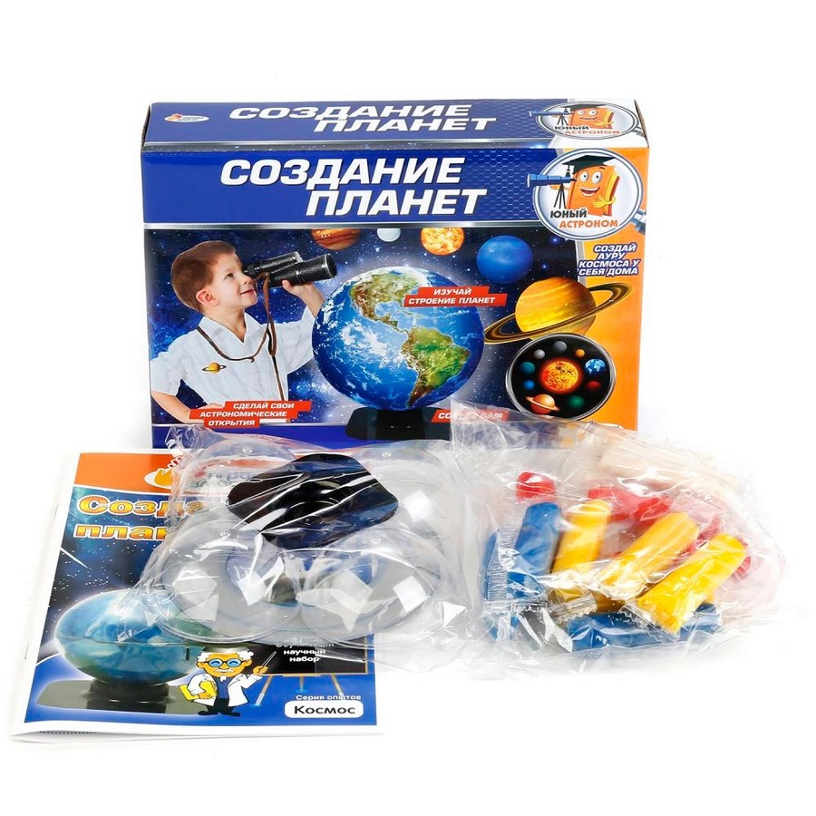 ОПЫТЫ "ИГРАЕМ ВМЕСТЕ": СОЗДАНИЕ ПЛАНЕТ В РУСС. КОР. в кор.36шт ТХН137R