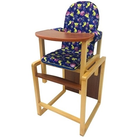 Стол-стул для кормления "малыш" (синий-стд0308)