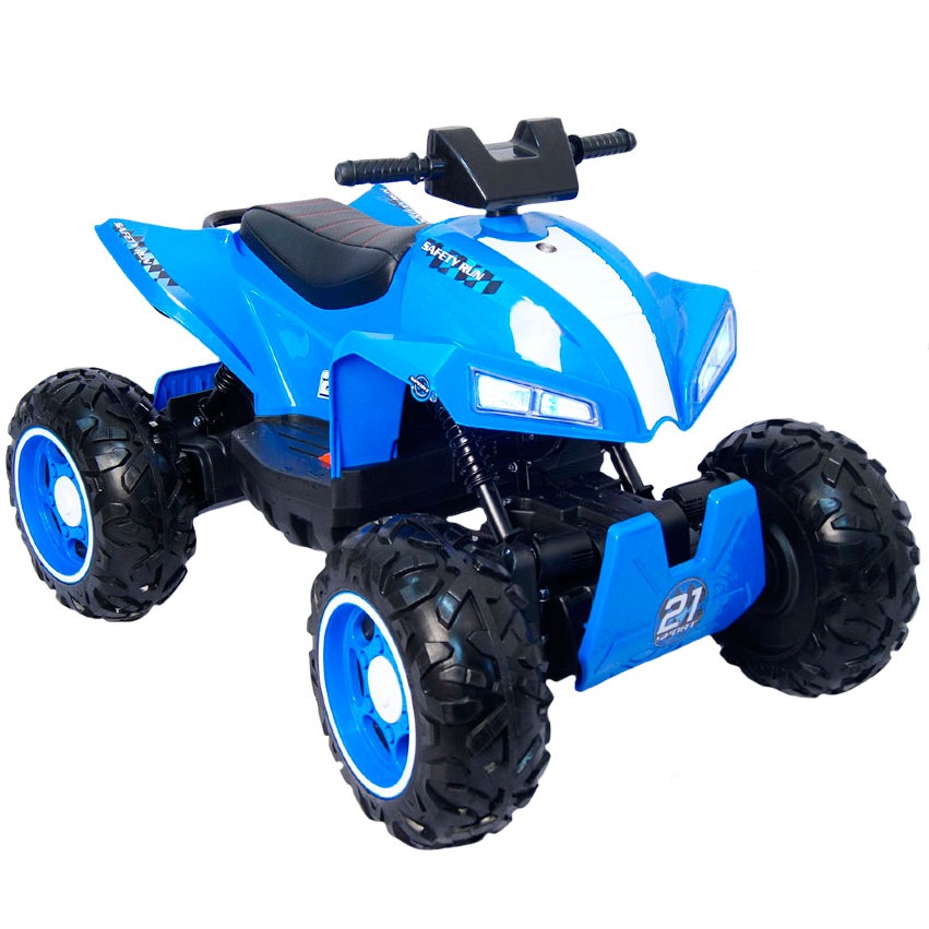 Электроквадроцикл RiverToys T777TT (синий spider)