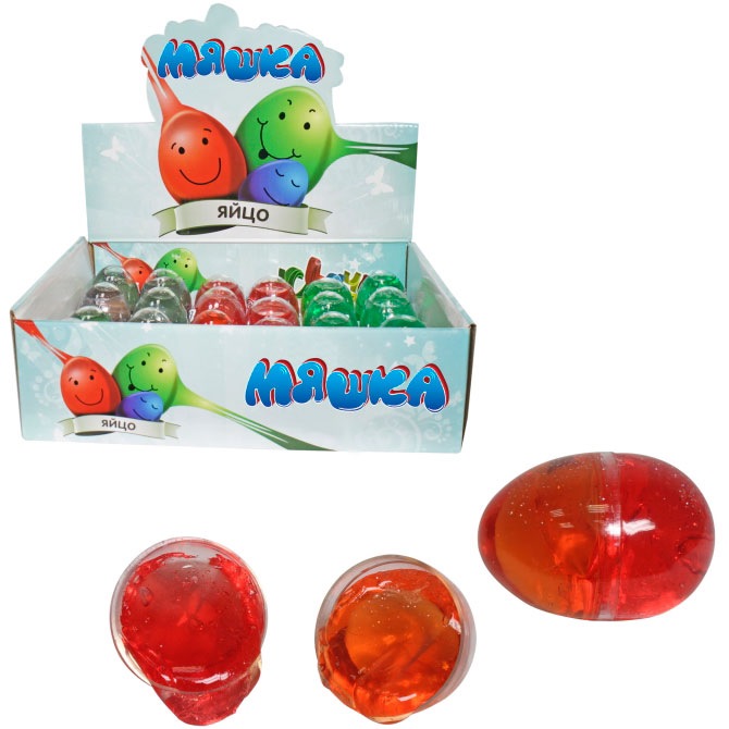 Мяшка "Мелкие пакости" яйцо (двухцветная, 50 г.)